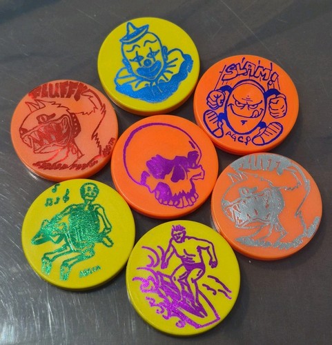 90s american game caps - 7x,