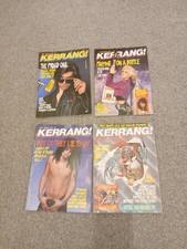 Kerrang magazine bundle - 4