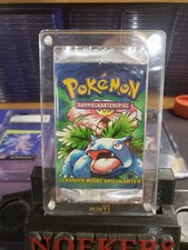 🇩🇪 1st Edition Base Set Pokémon Booster Pack Venusaur German Booster Box x 2