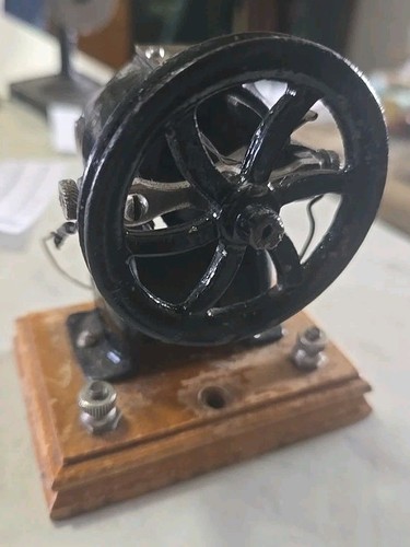 Vintage steam engine - vintage,