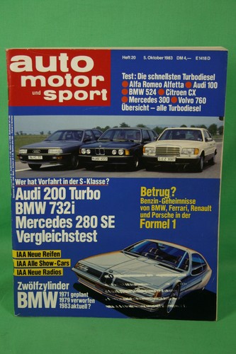 Ams porsche 928 s - 20/83,