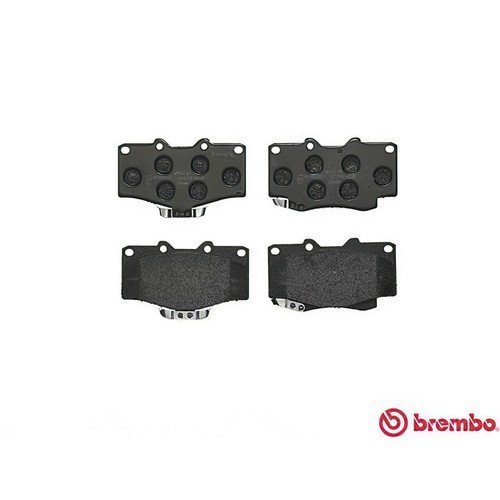 Front brake pads brembo p83009 - front,