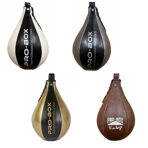 Pro box leather speedball - pro,