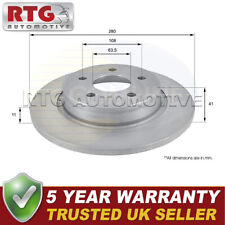Front Rear Brake Disc Fits Ford Focus C-Max Volvo V50 S40 C30 C70 V40 #1