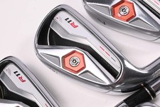 Left Hand Taylormade R11 Irons / 5-PW+SW / Regular Flex KBS 90 Shafts