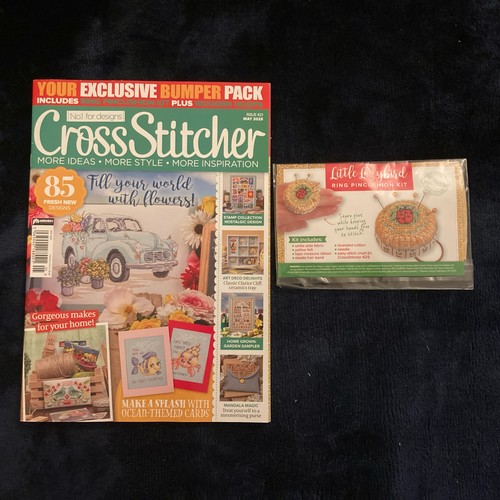 Cross stitcher magazine issue - stitcher,