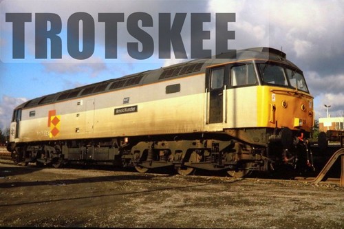 35mm slide british railways - br,