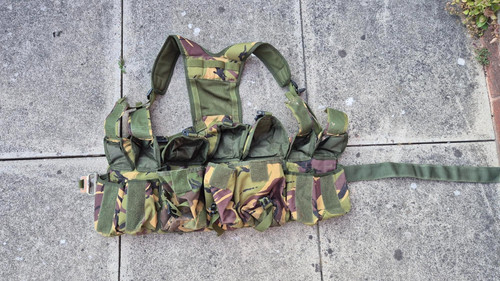 British army dpm plce - dpm, webbing