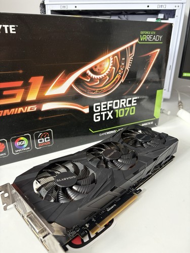 Gigabyte gtx 1070 - 1070, gpu