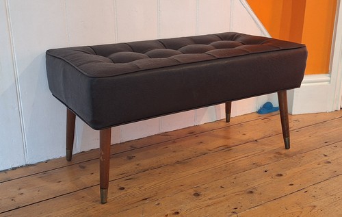 Vintage 1960s black vinyl - 1960s,