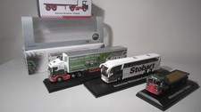 Atlas / Oxford 1/76 Eddie Stobart  Job Lot  3 Models Scania Fridge  /Atkinson