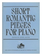 SALTER, LIONEL (1916 Short romantic pieces for piano : Book II / edited by Li