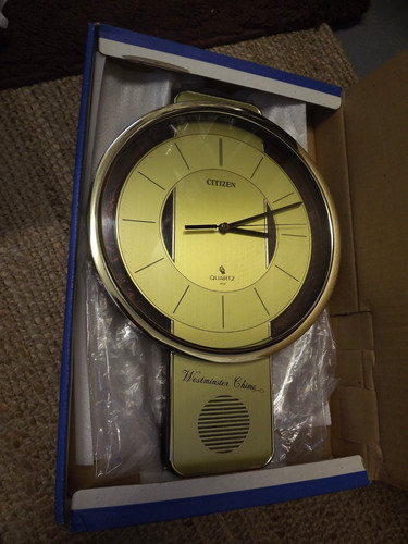 Citizen quartz 1980 japan - japan, wall