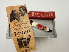Vintage Brylcreem 5oz Tube w/