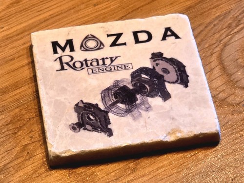 Mazda rotary engine artwork - mazda,