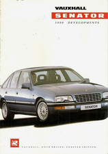 Vauxhall Senator 1990 Model