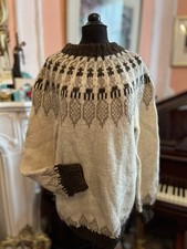 Pure Wool Icelandic Fairisle