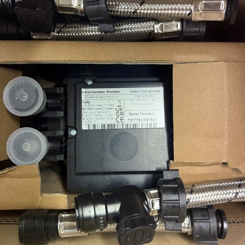 Salamander pumps ct75 xtra - salamander,