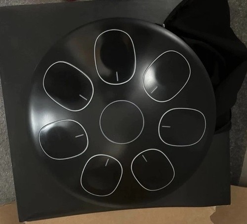 Oval sound midi handpan rare - oval,