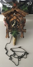 Vintage Wooden Cuckoo Clock