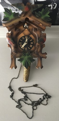 Vintage wooden cuckoo - vintage,