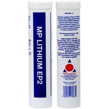 Multipurpose Lithium EP2 Grease Cartridge 400g Pick Quantity