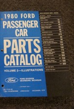 1980 Ford Mustang Parts