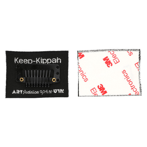 Clips pin for kippah attached - pin,