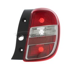 Rear Light For Nissan Micra 2010-2013 W02A Tail Lamp Back Drivers Side Right