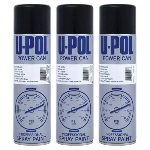 Pol satin black power - 3,