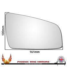 Right Hand Drivers Side Vauxhall Zafira B 2005-2009 Wing Door Mirror Glass  FSP