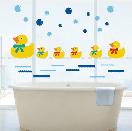 Rubber duck family bubbles - &,