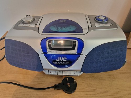 Jvc bx53sl portable - rc-bx53sl,