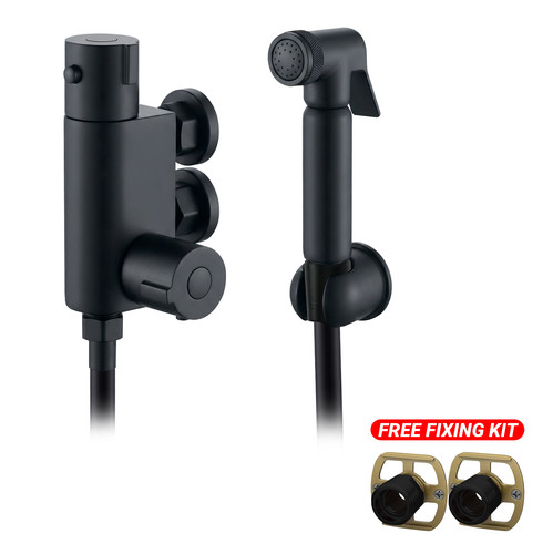 Evolve thermostatic black - evolve,