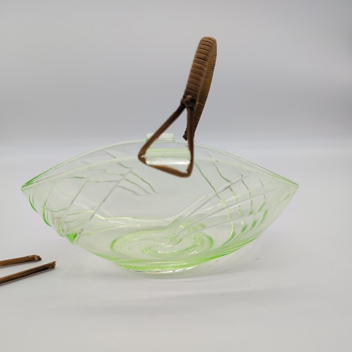 Walther sohne green glass - walther,