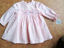 BNWT Little Nutmeg Pink Cord