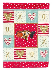 Ranchu Goldfish Love Garden Flag CK5476GF