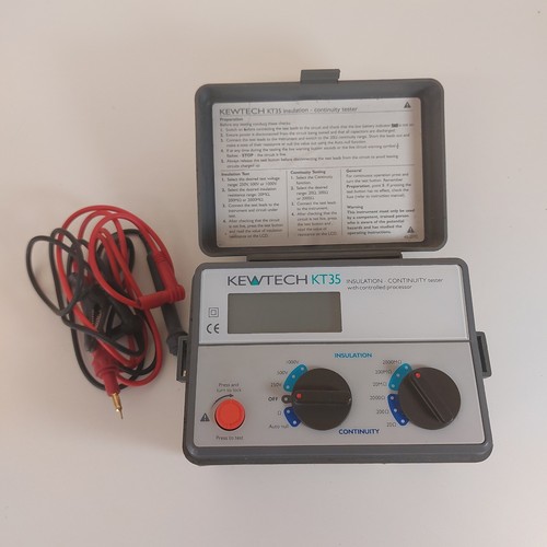 Kewtech kt35 digital - kt35,