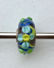 Trollbeads Raised Flower