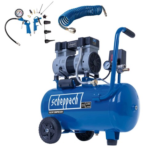 Scheppach hc26si 240v - 240v, silent