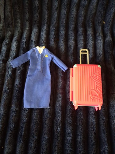 Vintage barbie air hostess - vintage,