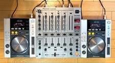 Pioneer DJM-600 & CDJ-200 Set