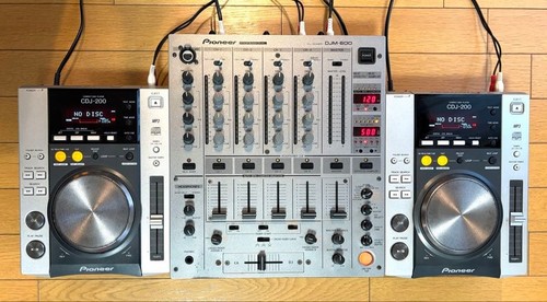 Pioneer djm 600 cdj 200 - cdj-200, set