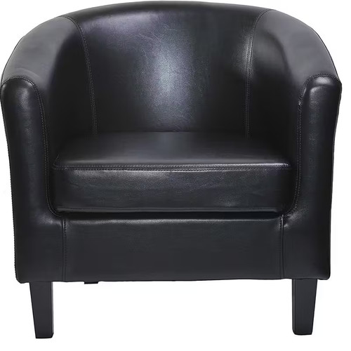 Direct leather tub chair - pu,