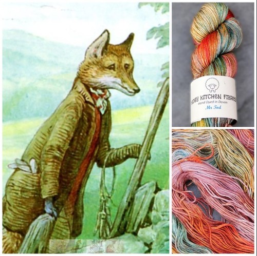 Beatrix potter tod - beatrix, inspired