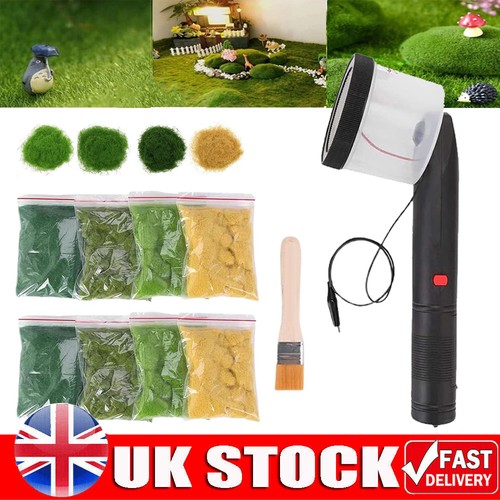 Static grass applicator kit - static,