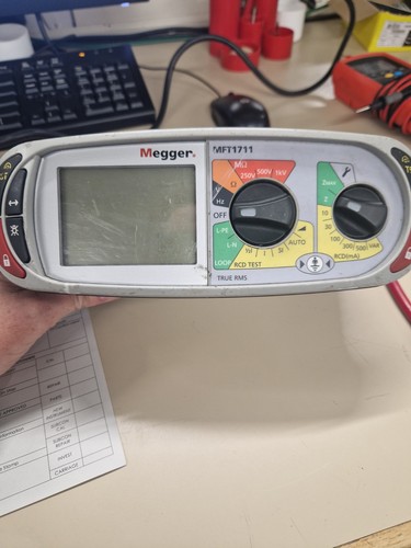 Megger mft1711 multi function - mft1711, multi-function