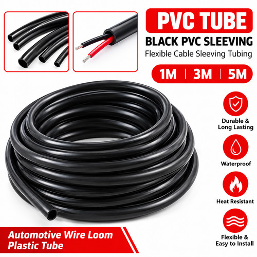 Flexible pvc cable sleeving - cable,