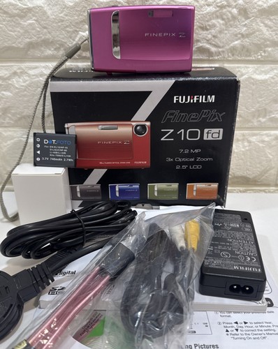Fujifilm finepix z10fd 2mp - finepix,