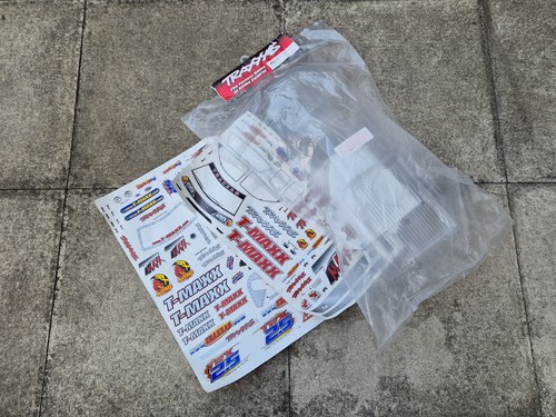 Traxxas maxx clear body - clear,